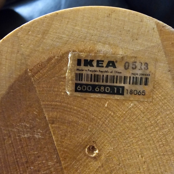 IKEA Natural Wood Candle holders Swedish Mid century modern design EUC - Picture 4 of 7